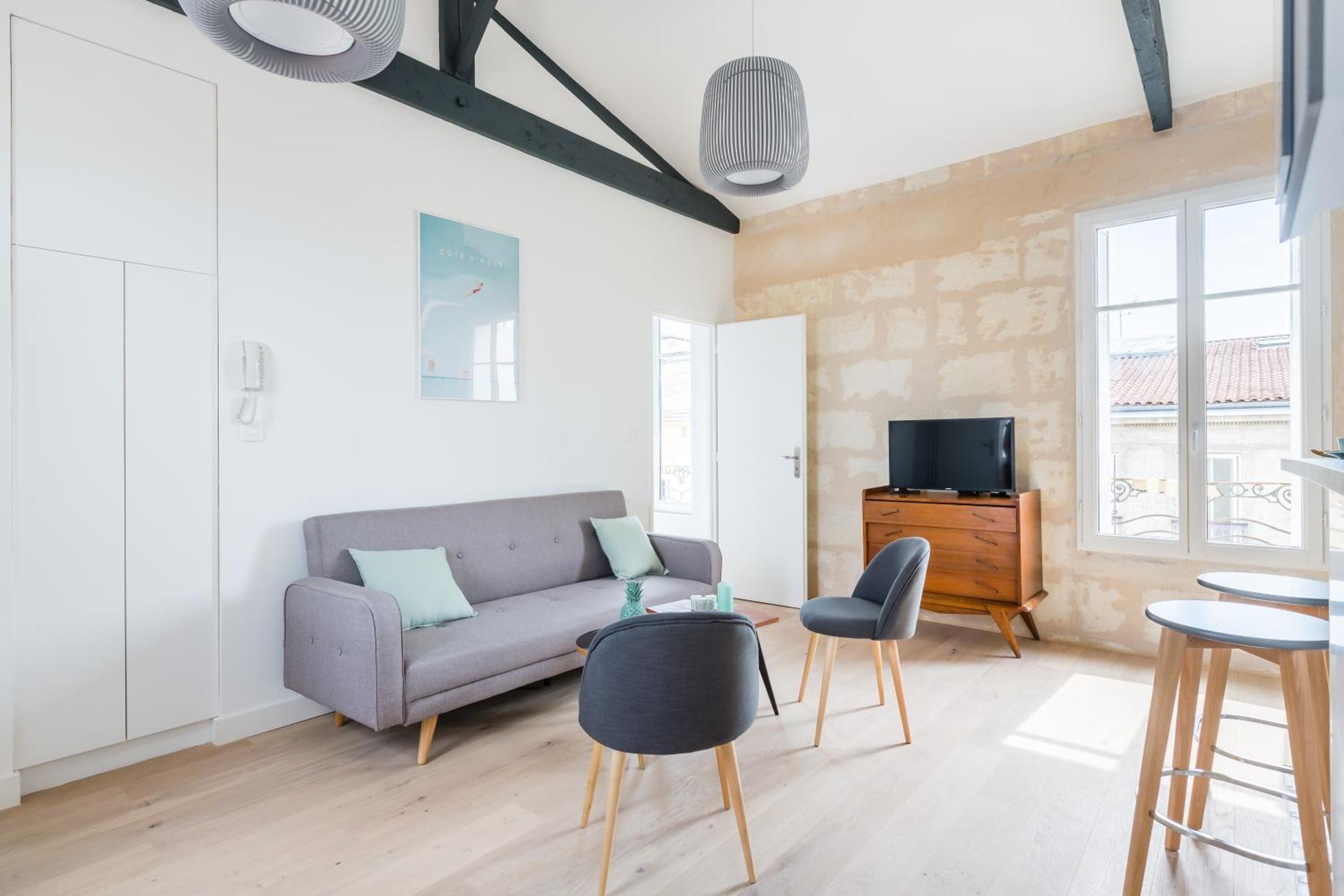 Magnifiques Appartements Climatises En Plein Coeur Des Chartrons Bordéus Exterior foto