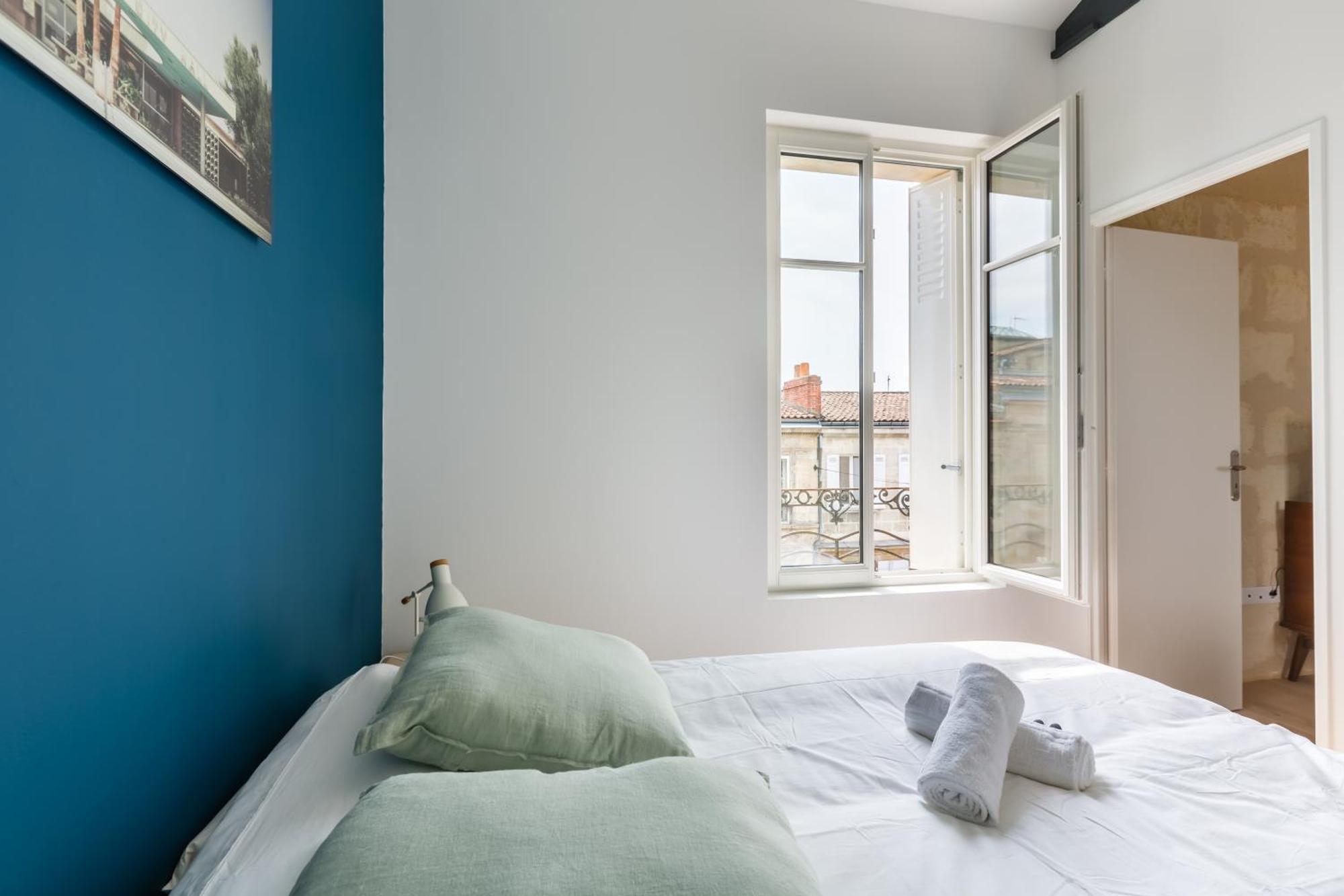 Magnifiques Appartements Climatises En Plein Coeur Des Chartrons Bordéus Exterior foto