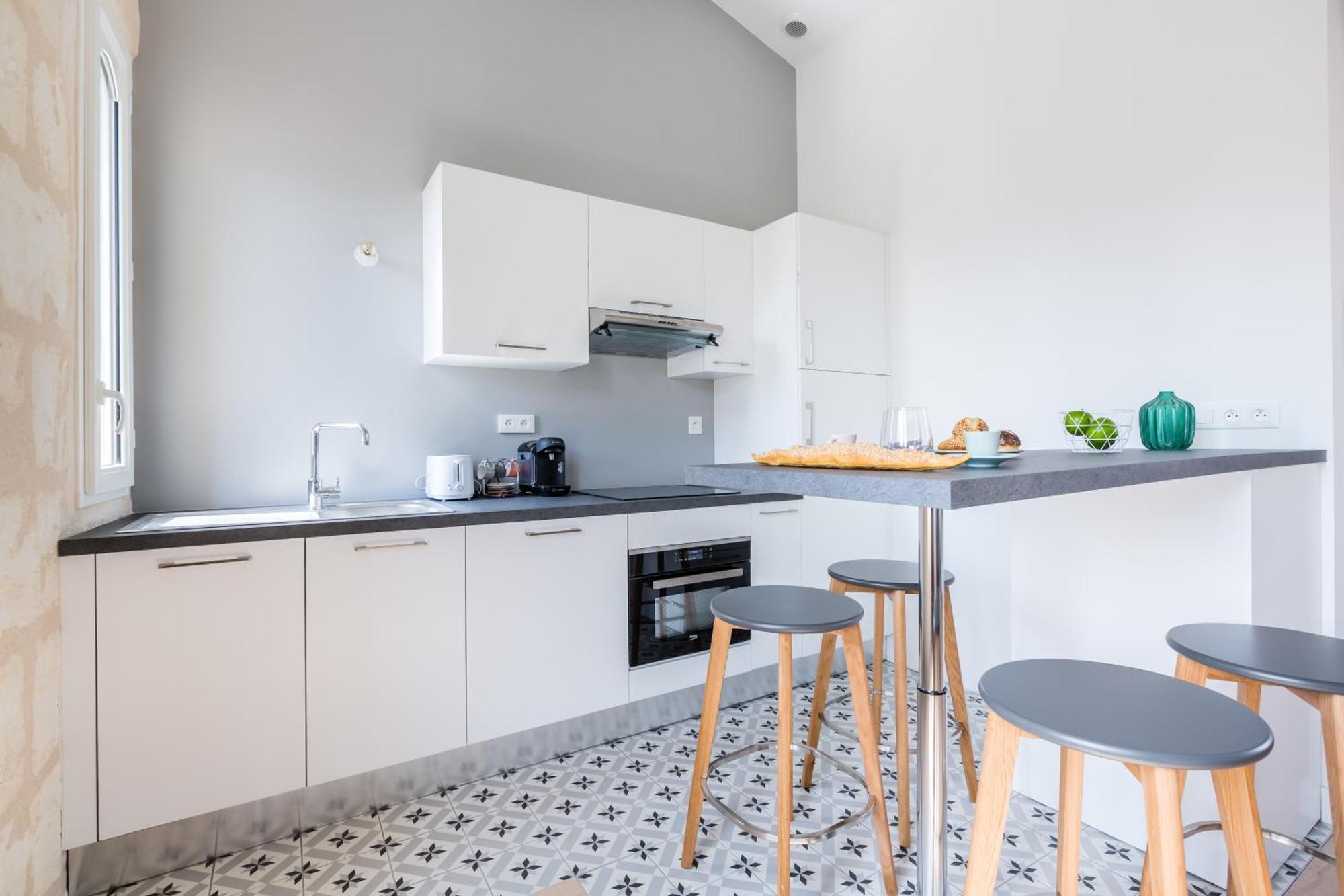Magnifiques Appartements Climatises En Plein Coeur Des Chartrons Bordéus Exterior foto
