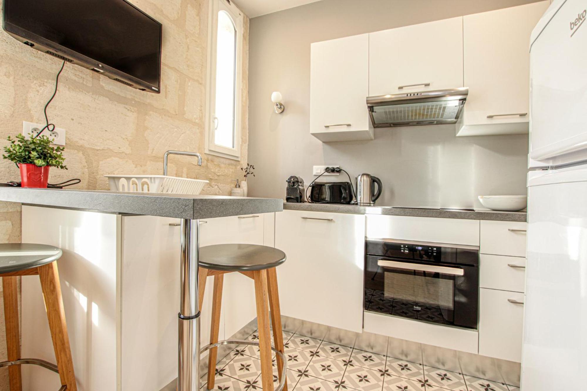 Magnifiques Appartements Climatises En Plein Coeur Des Chartrons Bordéus Exterior foto