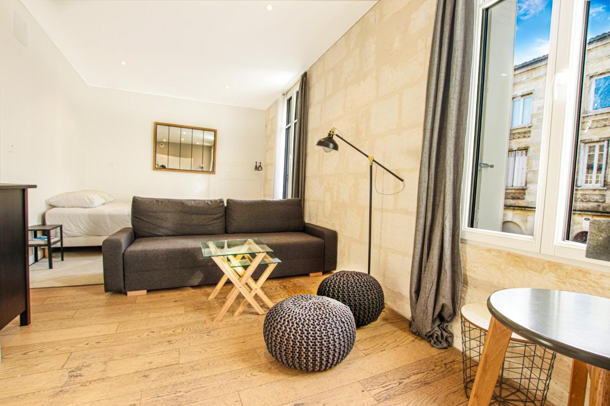 Magnifiques Appartements Climatises En Plein Coeur Des Chartrons Bordéus Exterior foto